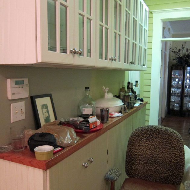 Butlers Pantry in Transition