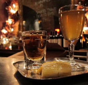 Makings of a Hot Toddy