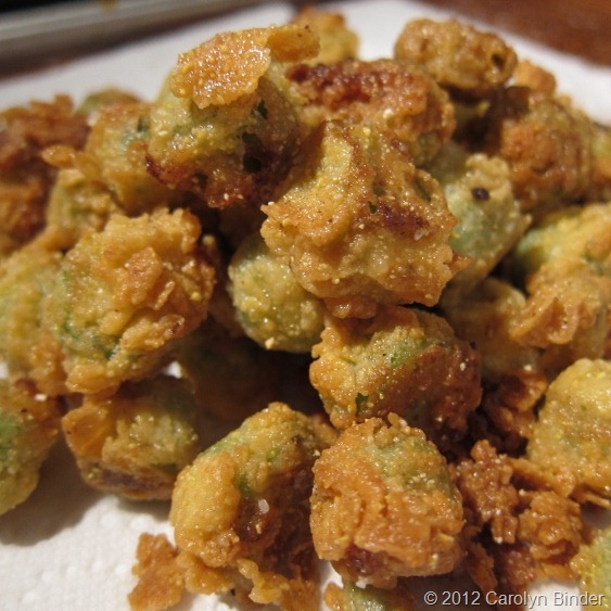 Fried Okra Recipe, Cowlick Cottage Farm Fried Okra Recipe, Cowlick Cottage Farm